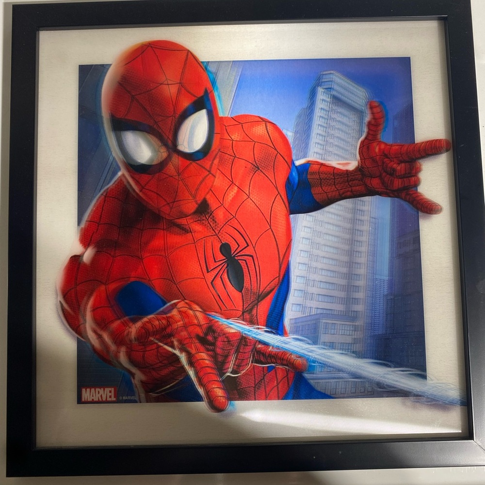 Spider-Man Framed Wall Art